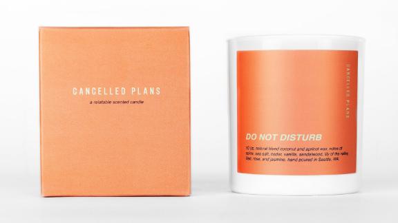 CancelledPlans Do Not Disturb Candle