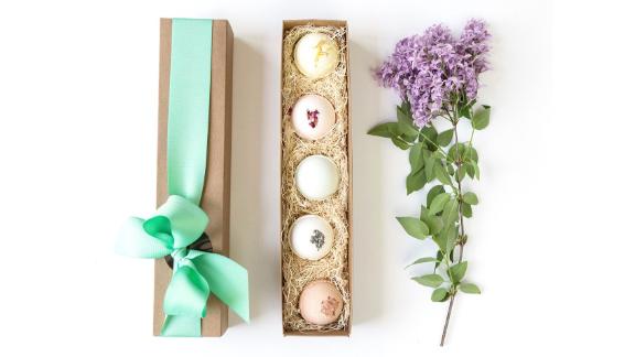 LittleFlowerSoapCo Badebombe Geschenkset 