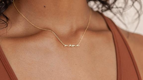 CaitlynMinimalist Tiny Mama Necklace 