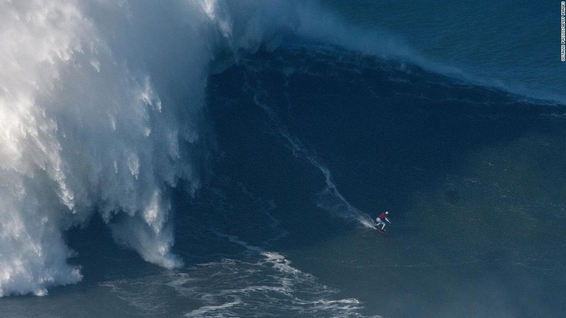 How Maya Gabeira overcame a life-threatening accident to surf two record-breaking waves