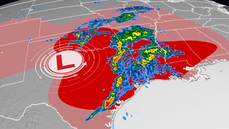 Severe storms this weekend are just the beginning of a very active week of weather