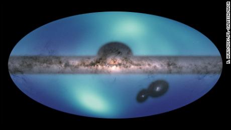 Un nuevo mapa de la Vía Láctea revela una ola de estrellas en las galaxias exteriores