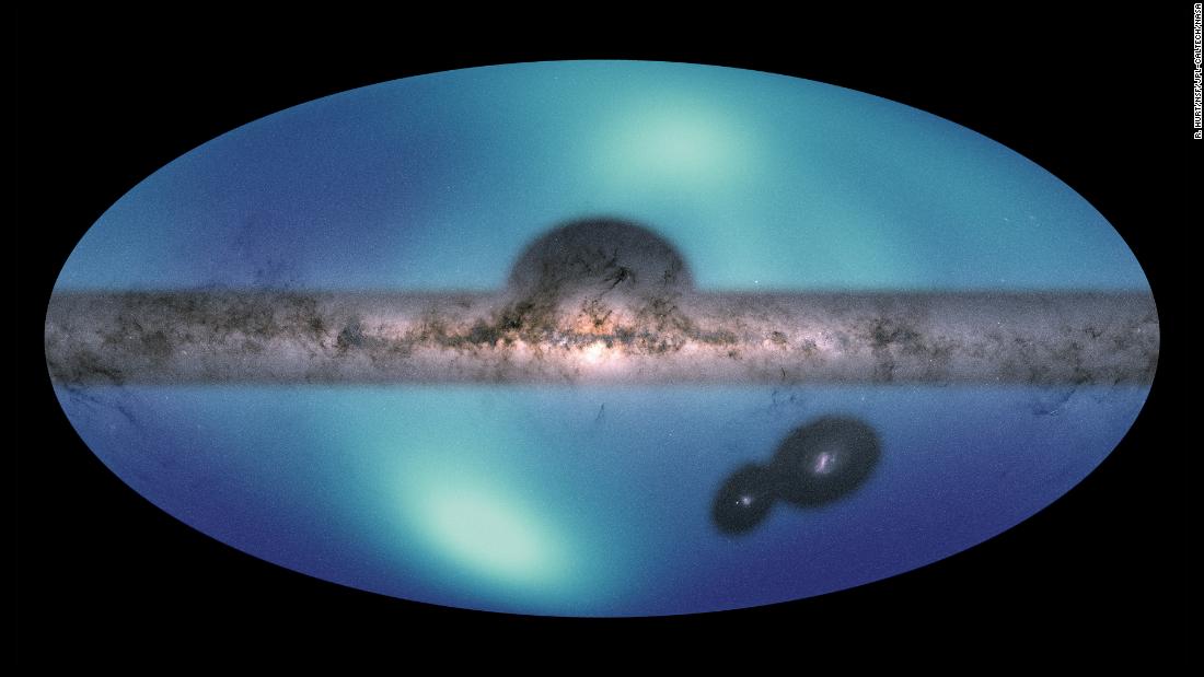 Photo of Mapa Novej Mliečnej dráhy odhaľuje vlnu hviezd vo vonkajšom dosahu našej galaxie