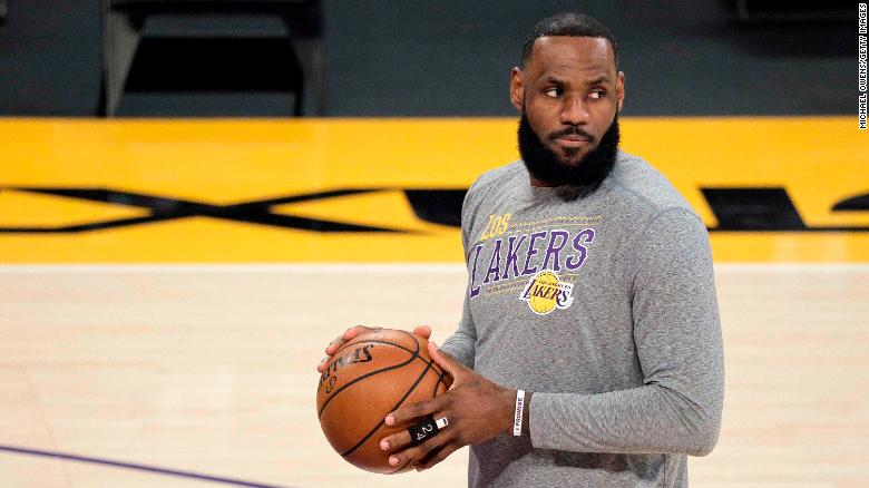 LeBron James deleted a tweet about Ma’Khia Bryant’s killing but repeats call for accountability