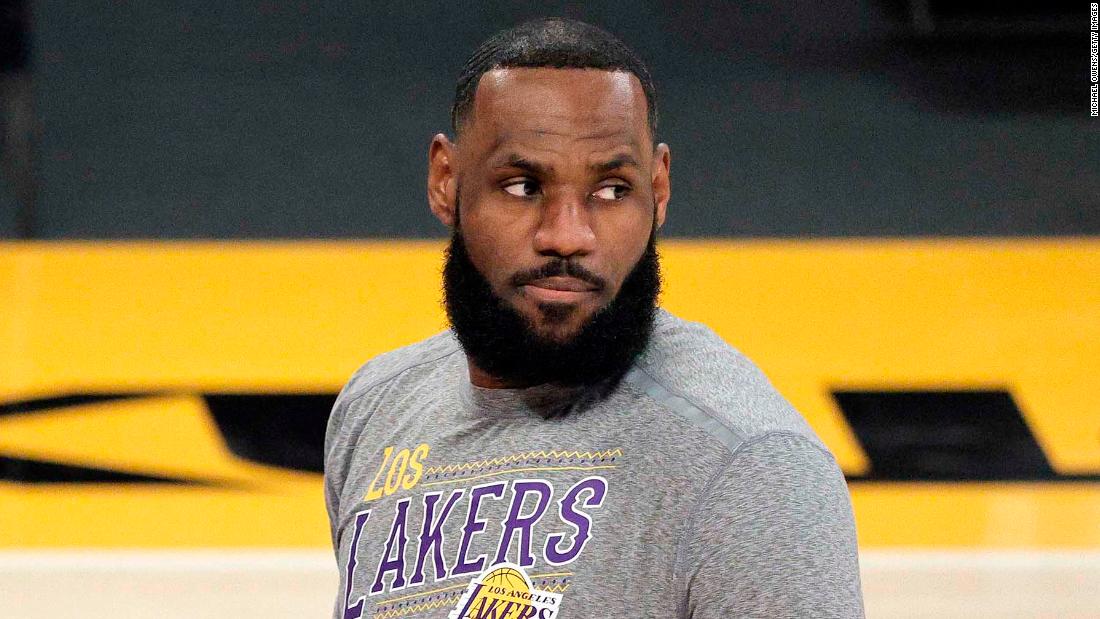 LeBron James deleted a tweet about Ma'Khia Bryant's killing but repeats call for accountability