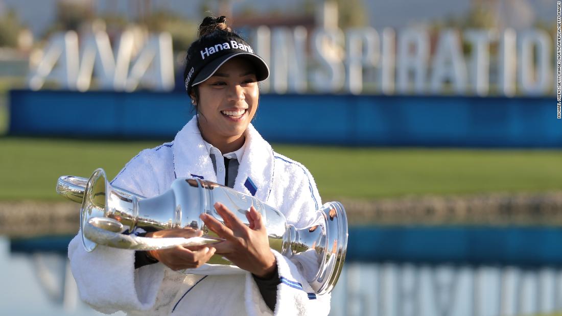 Patty Tavatanakit: The golfer who admits it's 'odd' to think she's a major winner