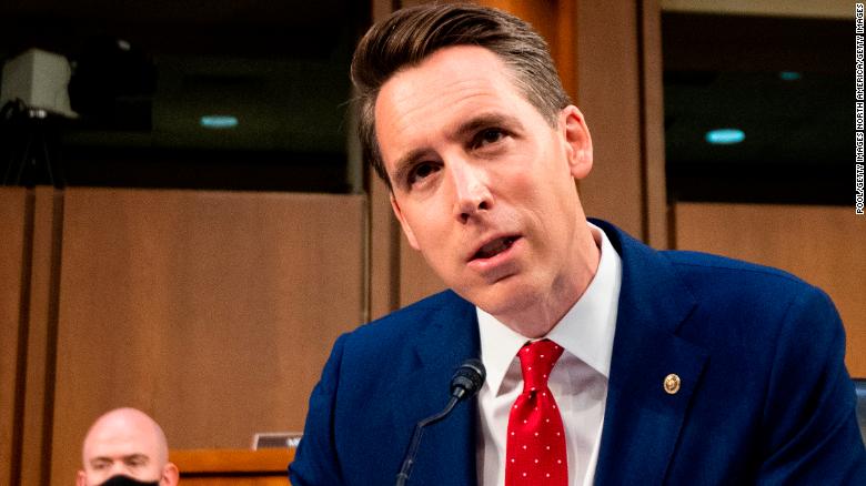 Why Josh Hawley wants to be the only ‘no’ vote — even on a hate crimes bill