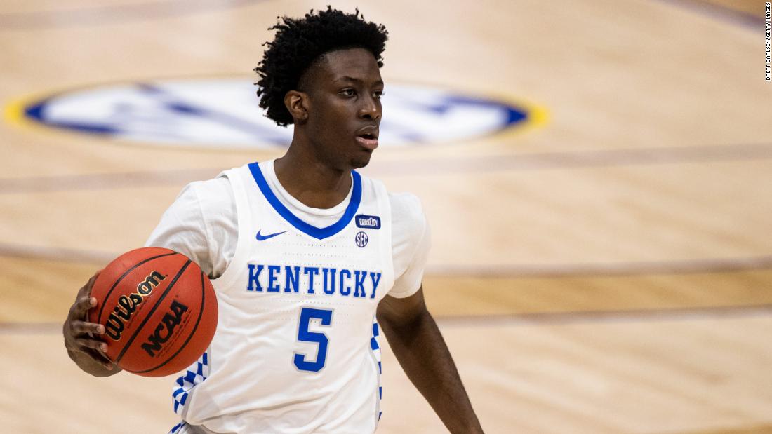 Kentucky basketball player and NBA prospect Terrence Clarke dies in a car accident