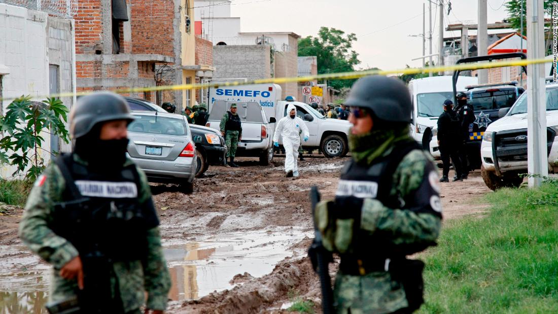 Casi 110 Homicidios Por Cada 100000 Habitantes En Celaya México La Ciudad Más Violenta Del 5049