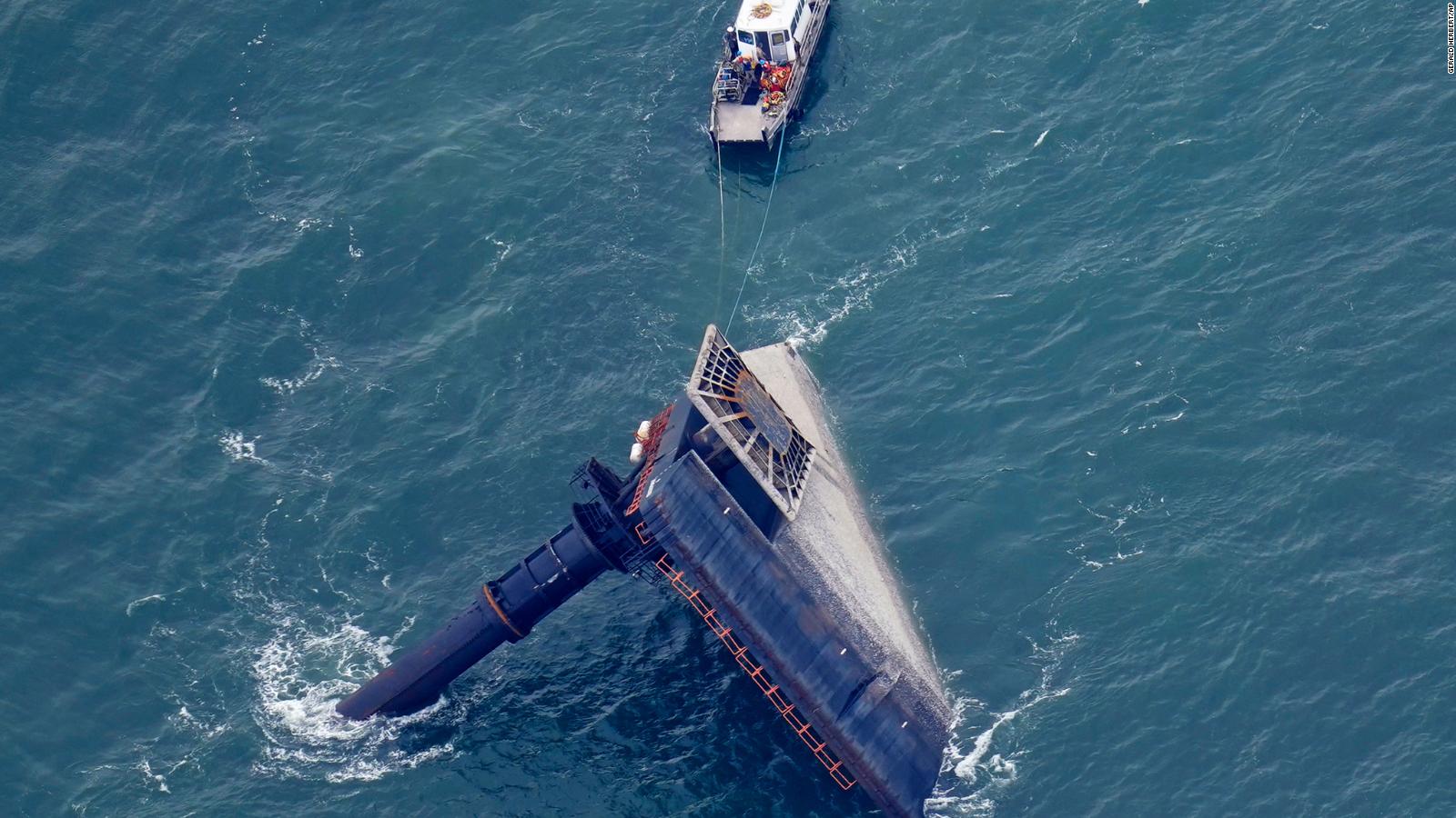 Louisiana ship capsized: Sixth body recovered after ship with 19 on ...