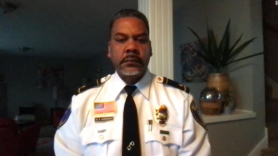 Black Police Chief: My Heart Skips A Beat When I See A Cop Car Behind ...