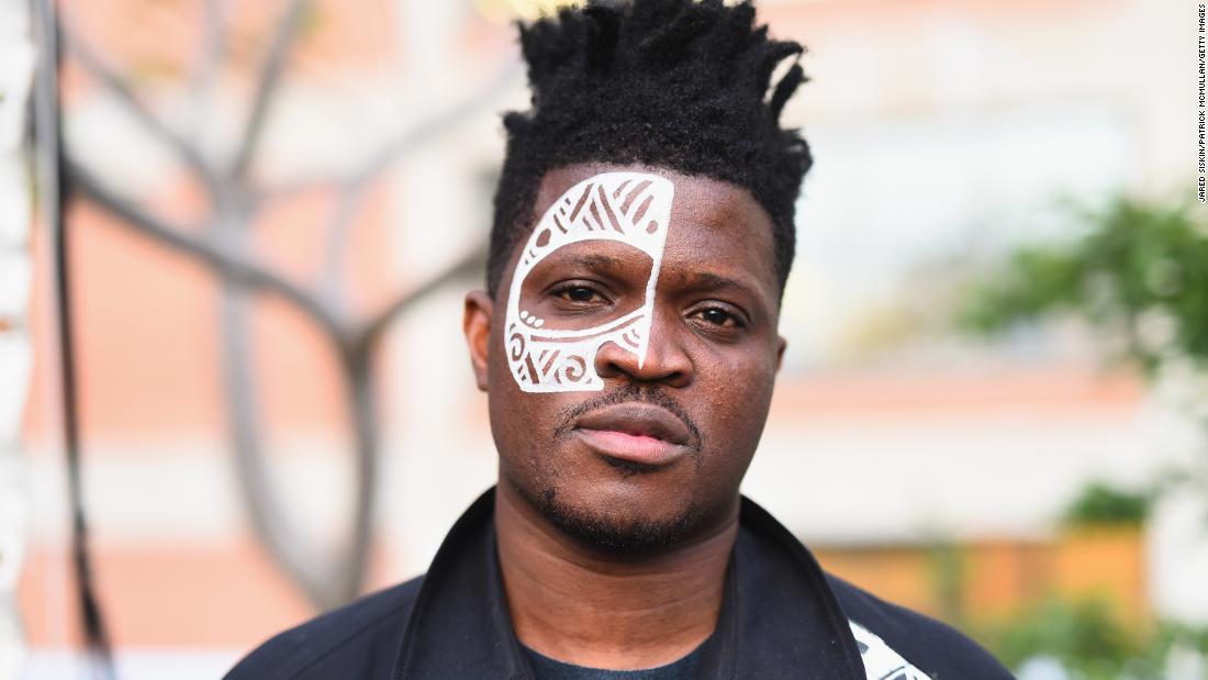 Nigerian artist Laolu uses African celebrities as his ...