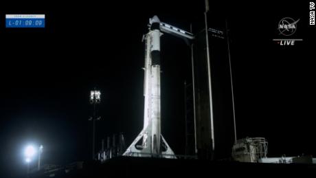 Four astronauts from three countries are preparing to leave Earth this week aboard a SpaceX Crew Dragon capsule, marking the third-ever crewed flight for Elon Musk&#39;s company, and the first from SpaceX to make use of a previously flown rocket booster and spacecraft. CNN&#39;s Rachel Crane reports from Cape Canaveral, Florida.