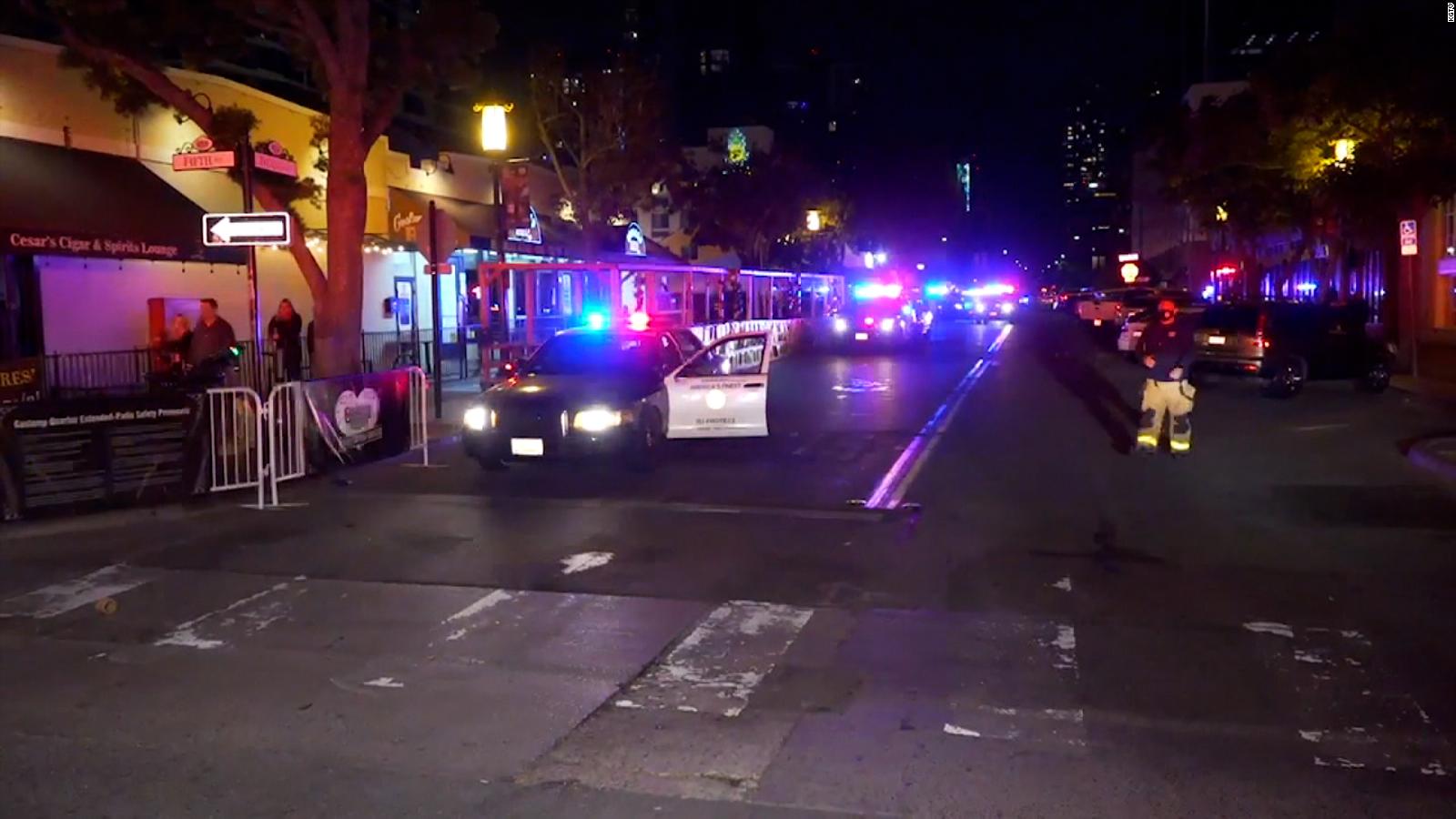 San Diego shooting 1 person is dead and multiple shot in downtown area