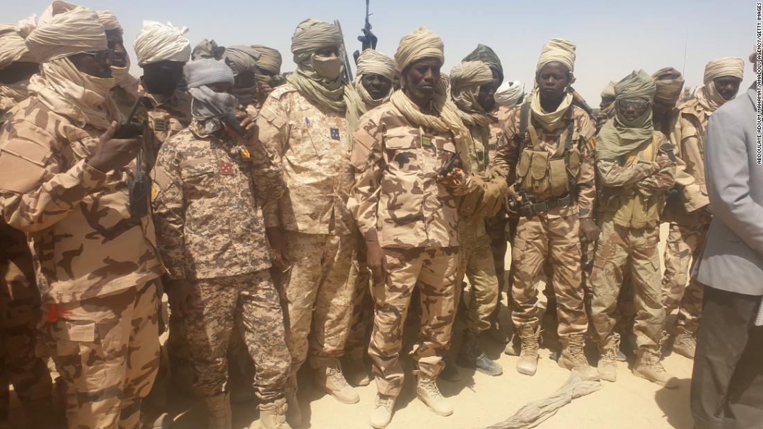 Chad military claims victory in battle with rebels that led to President Deby's death