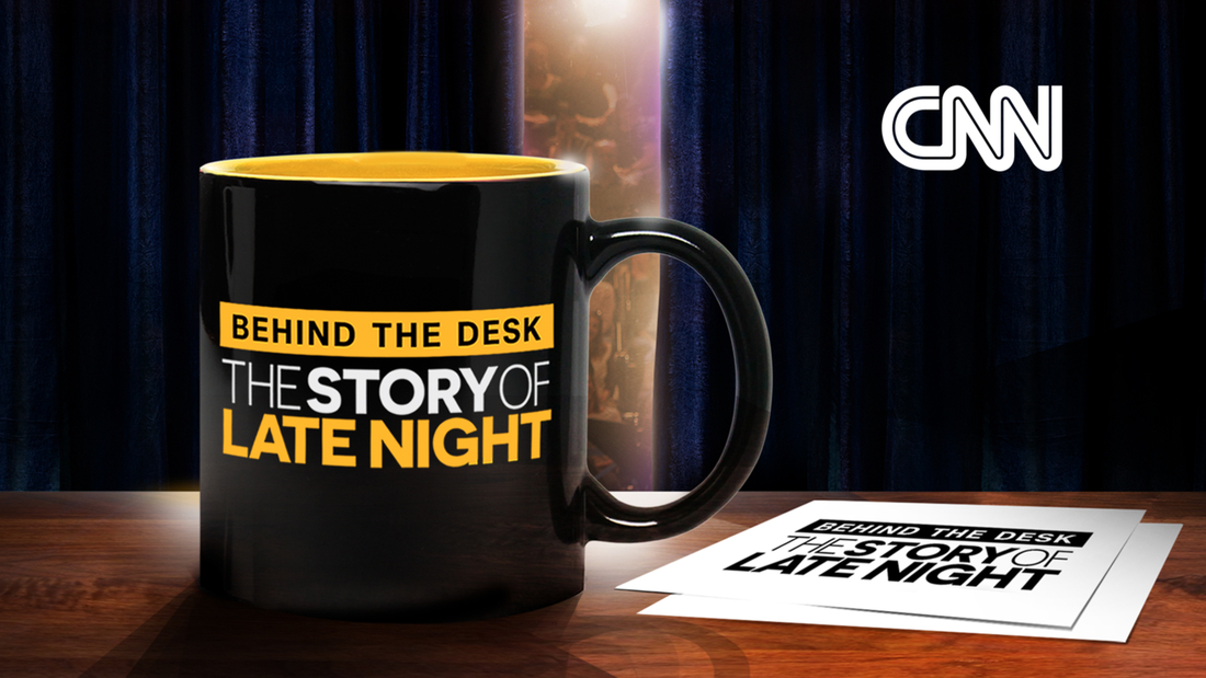 'Behind the Desk: The story of late night' podcast