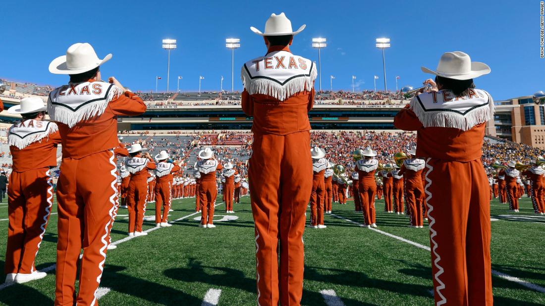 University of Texas band members will be required to play 'The Eyes of Texas' or join a different band