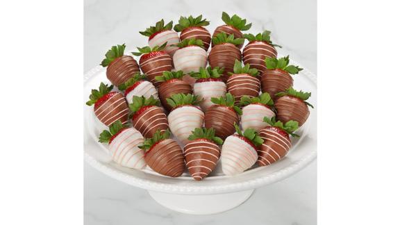 Mother's Day Drizzled Strawberries