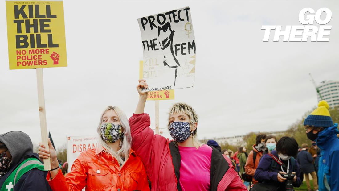 Inside An Underground Movement Fighting For Womens Rights Cnn Video