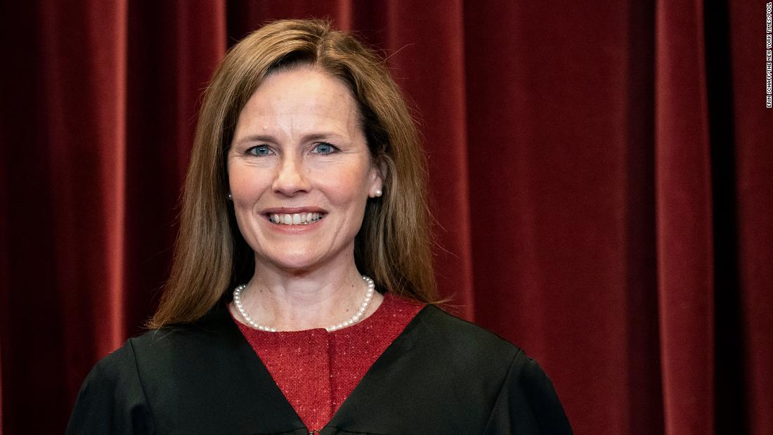 Amy Coney Barrett Finally Meets The Other 8 Supreme Court Justices For A Class Photo Cnnpolitics