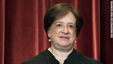 Associate Justice Elena Kagan.