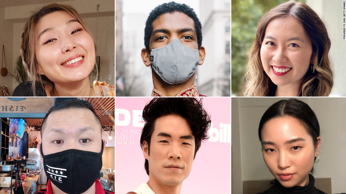 What six Asian Americans are doing to fight hate in their communities