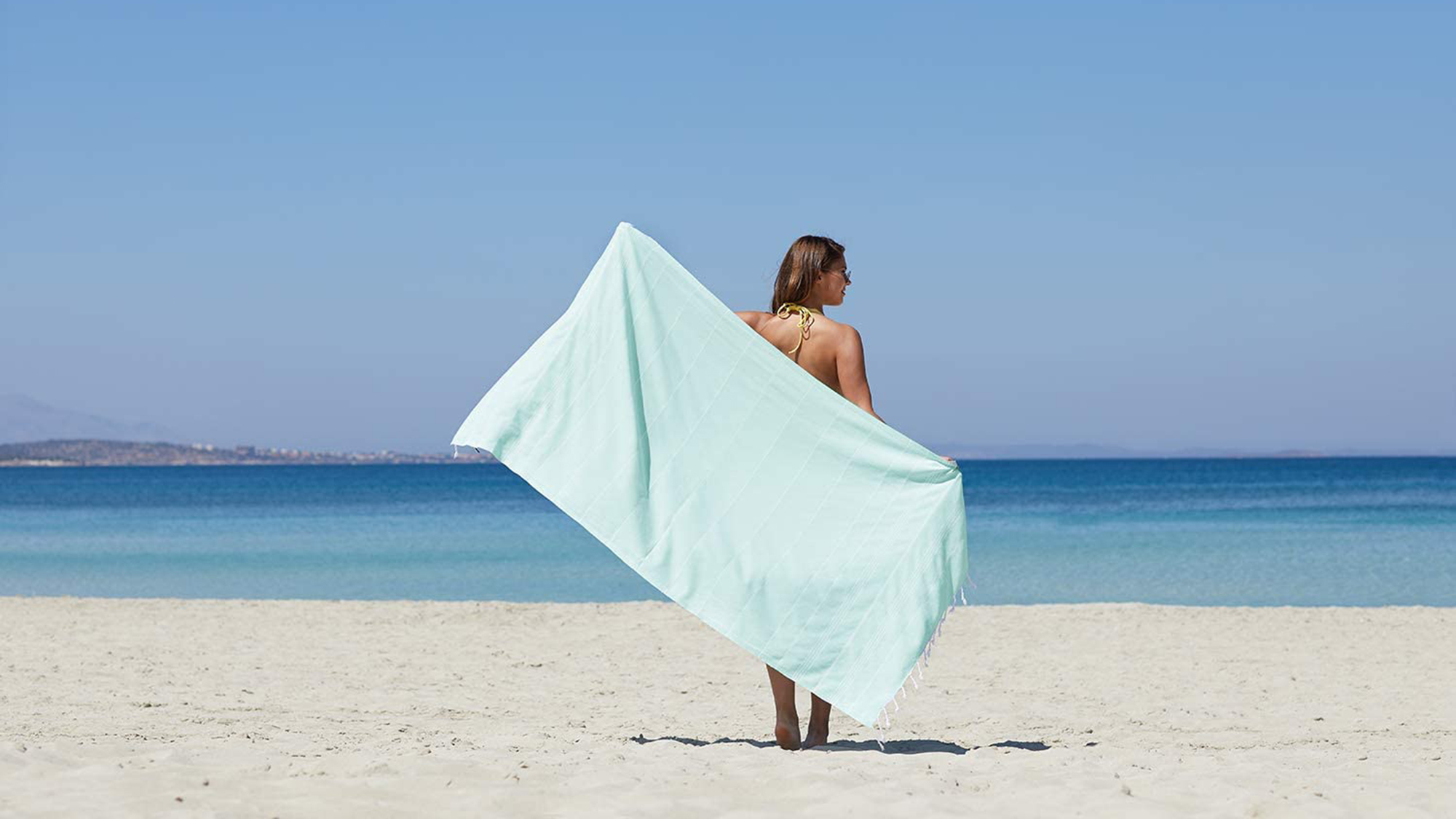 LUX Turkish  Peshtemal 100% Cotton Hammam Beach  Authentic Towel 