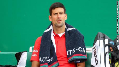 Novak Djokovic says he hopes Covid-19 vaccine will not be mandatory for players 