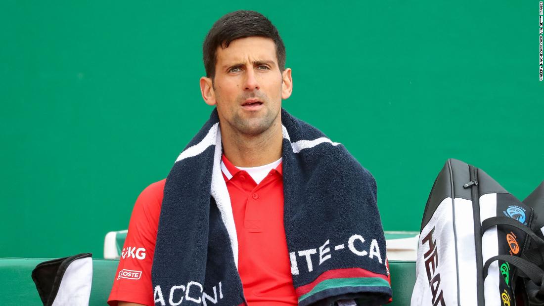 Novak Djokovic says he hopes Covid-19 vaccine will not be mandatory for players
