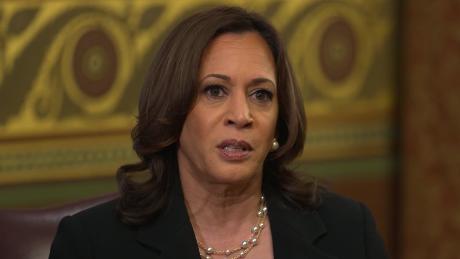 Kamala Harris: I carry a great weight of responsibility