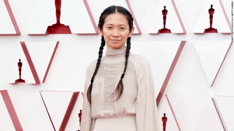 Chloé Zhao has made Oscar history