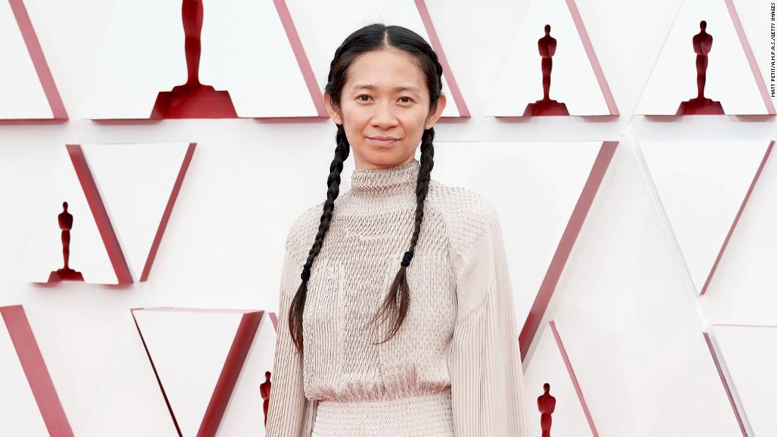 Chloé Zhao has made Oscar history