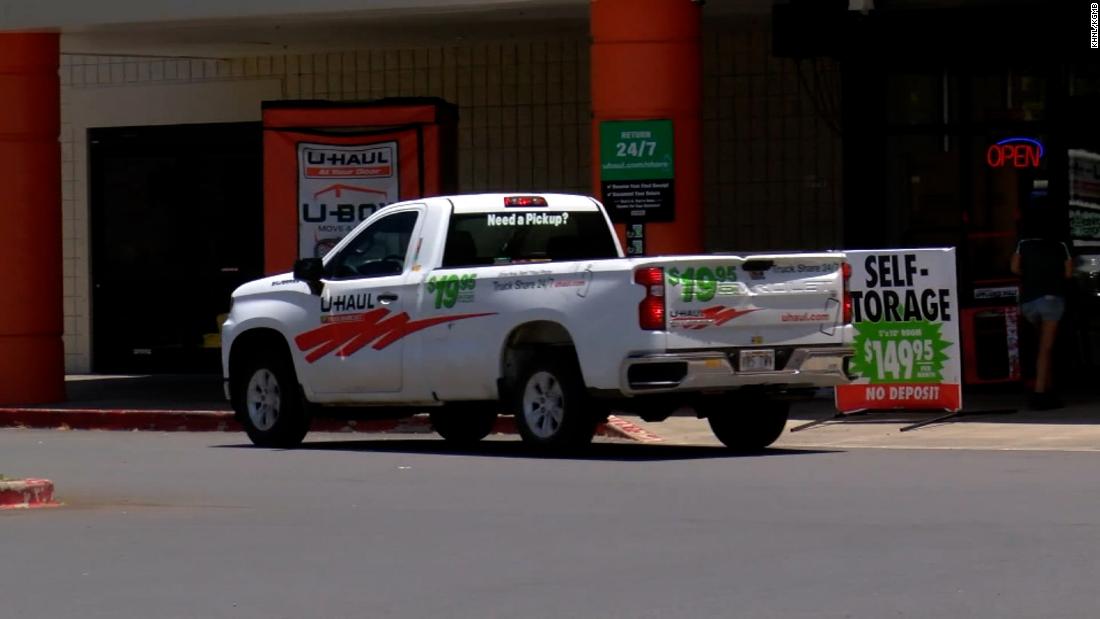Rental car prices are so high in Hawaii, tourists are renting U-Haul trucks