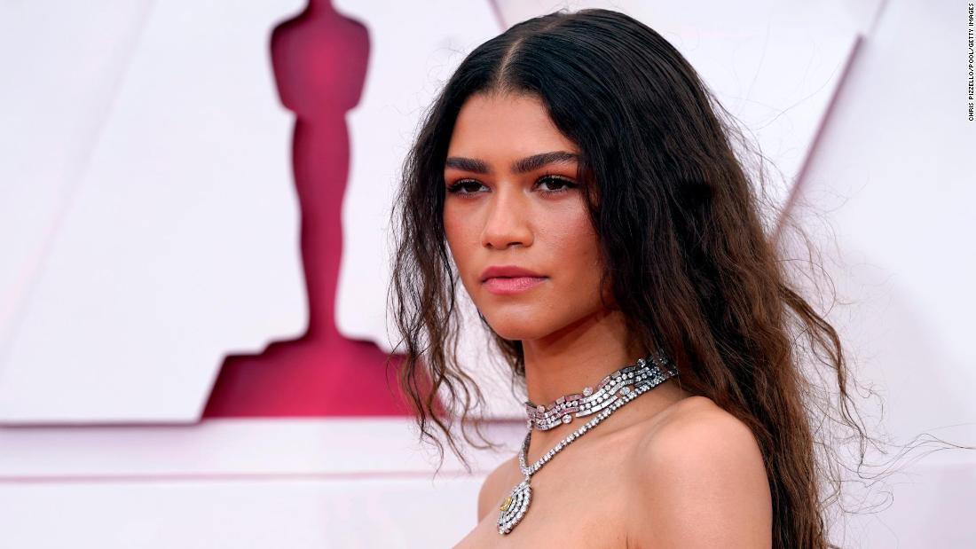 Zendaya is surprised by controversy over new 'Space Jam' look