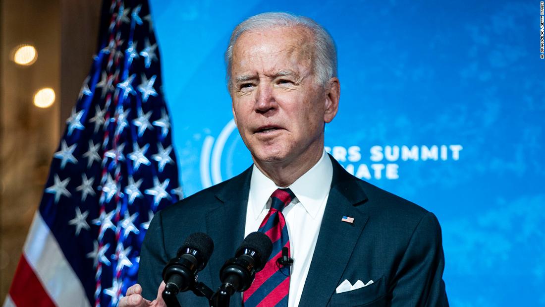 Biden sees American credibility on the line as he races to lock down climate action ahead of Glasgow