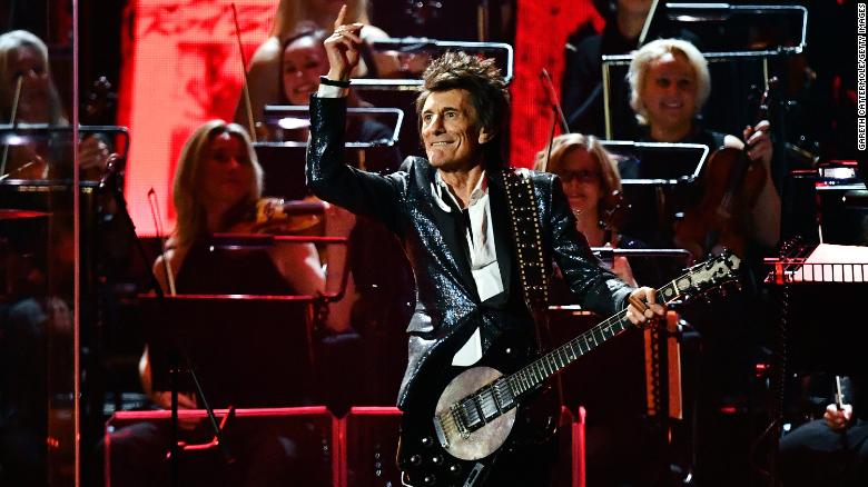 Rolling Stones legend Ronnie Wood is cancer-free for a second time