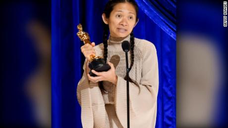 &#39;Eternals&#39; director Chloé Zhao won the Oscar for &#39;Nomadland.&#39;