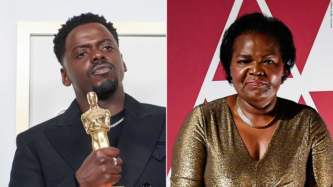 Daniel Kaluuya mentioned his mom's sex life in his Oscars speech. She was not impressed