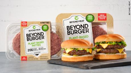 The new version of Beyond beef will start rolling out in retail next month.