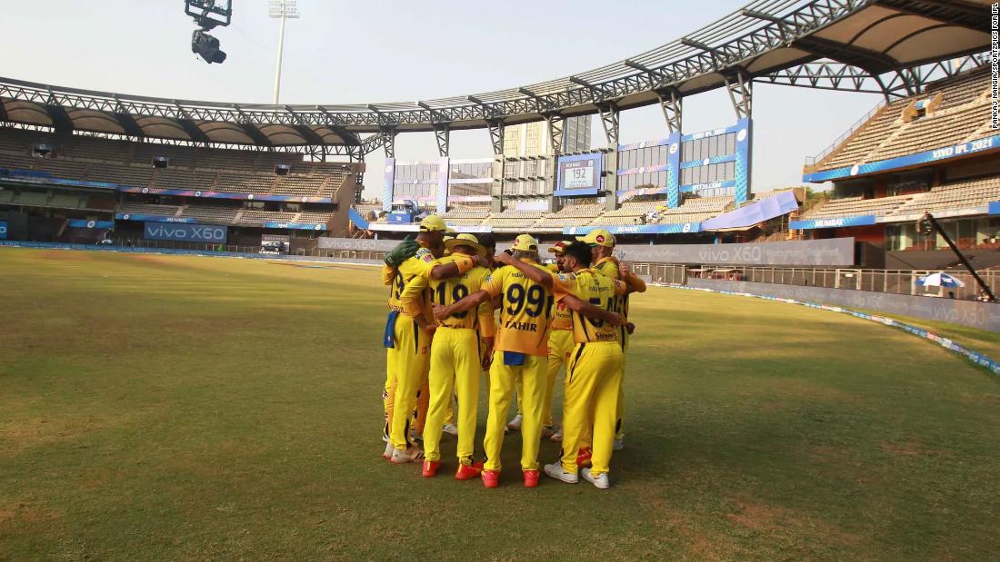 Lucrative Indian Premier League cricket tournament continues as India suffers alarming Covid-19 surge