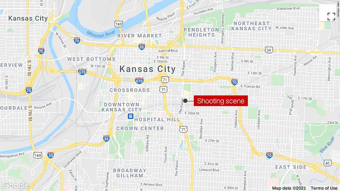 Shooting in Kansas City leaves one person dead and three others injured, police say