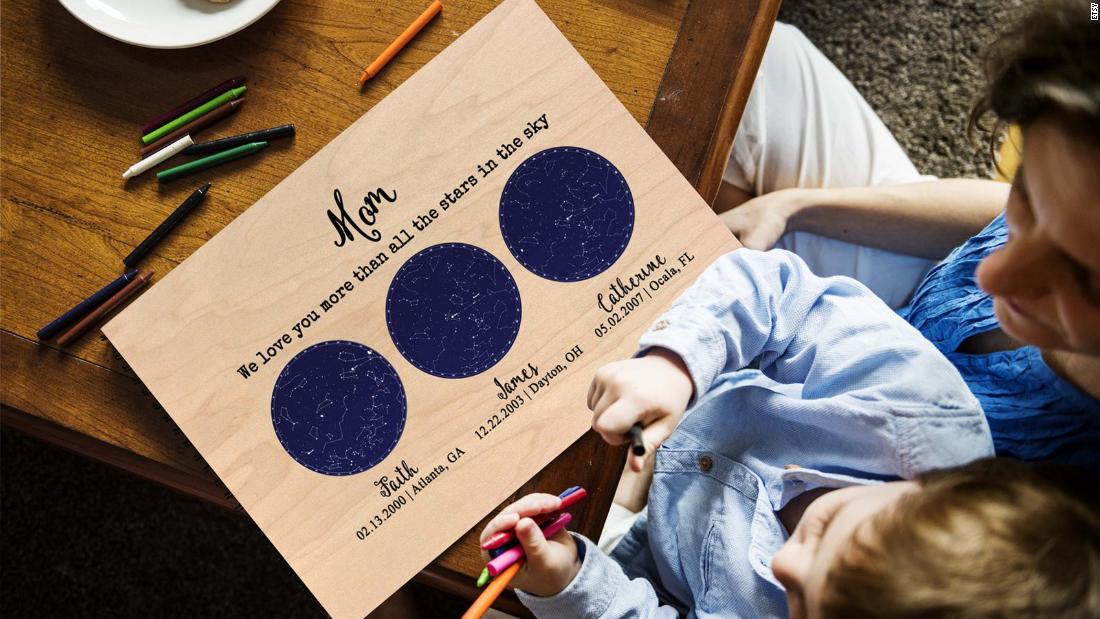 18 personalized Mother's Day gifts that say the right thing