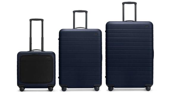Set of 3: The Daily Carry-On, The Medium and The Large