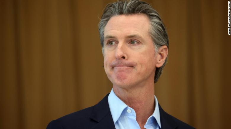 Why the California recall might not be bad news for Gavin Newsom