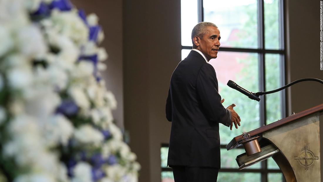 Obama says 'institutional role' constrained his comments on Ferguson and Trayvon Martin cases while President