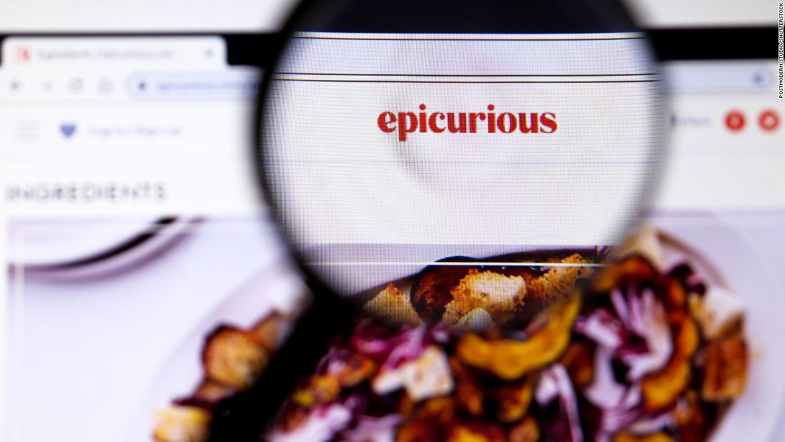 Food site Epicurious to stop publishing recipes with beef