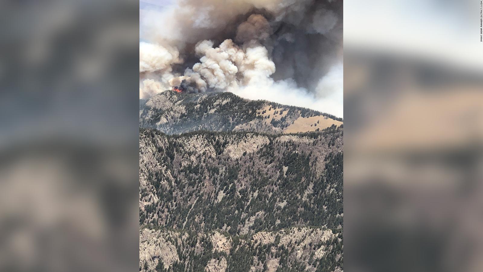 Three Rivers Fire New Mexico wildfire has charred at least 12,000