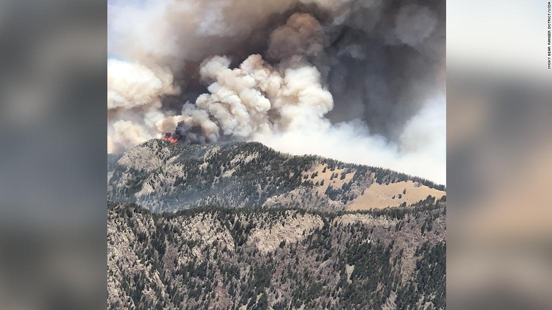 Three Rivers Fire New Mexico wildfire has charred at least 12,000