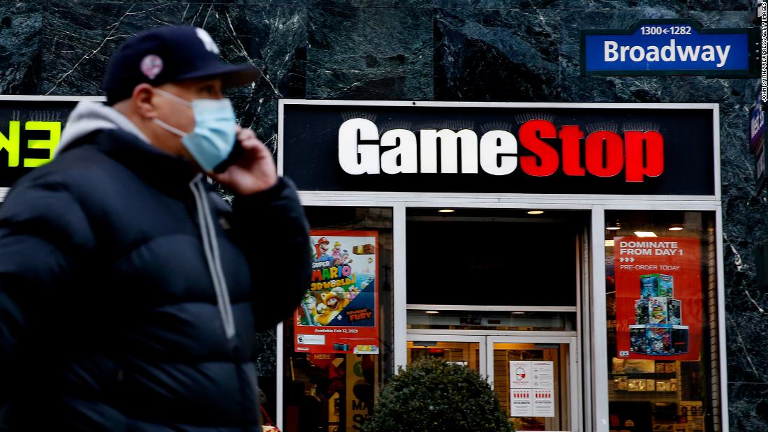 GameStop cashes in on Reddit surge with big stock sale