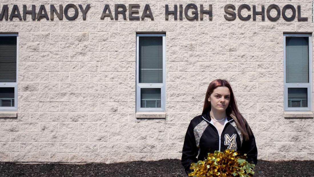Supreme Court sides with high school cheerleader who cursed online